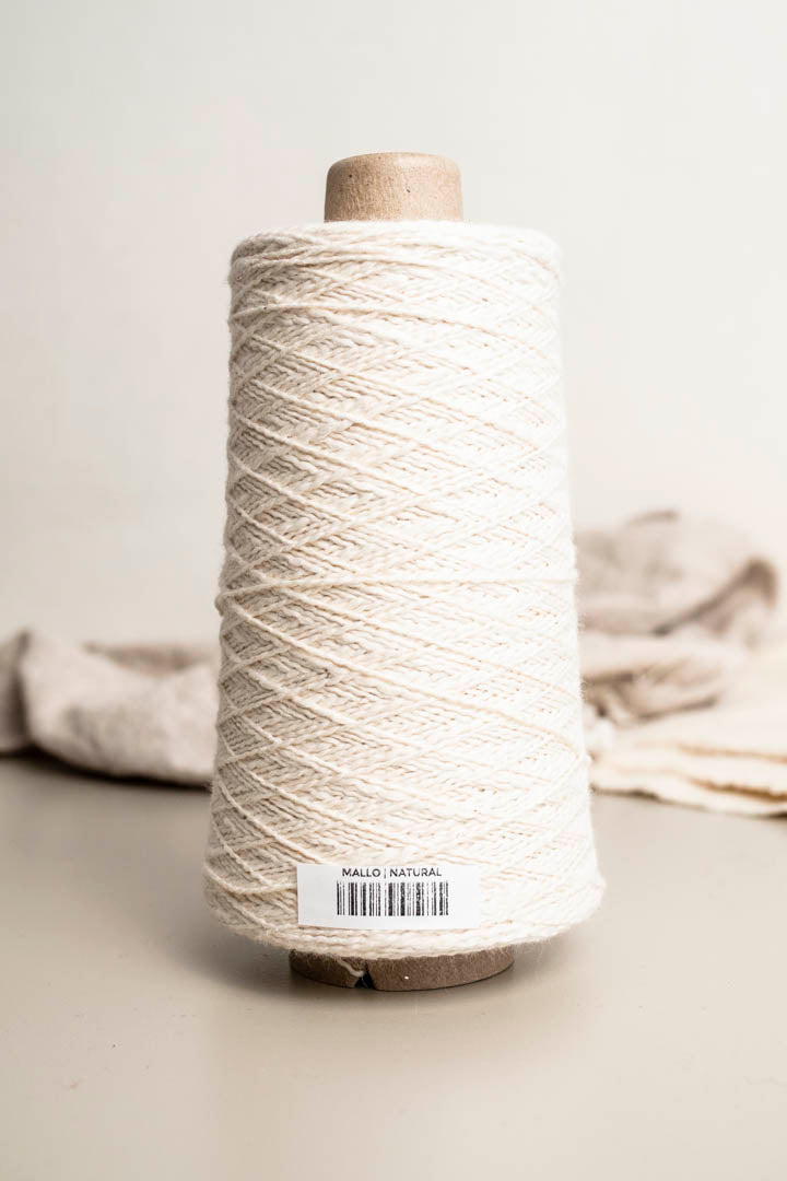 Mallo Slub Cotton - Natural