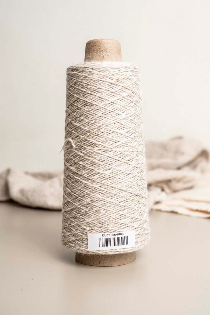 Duet Cotton/Linen - Marble