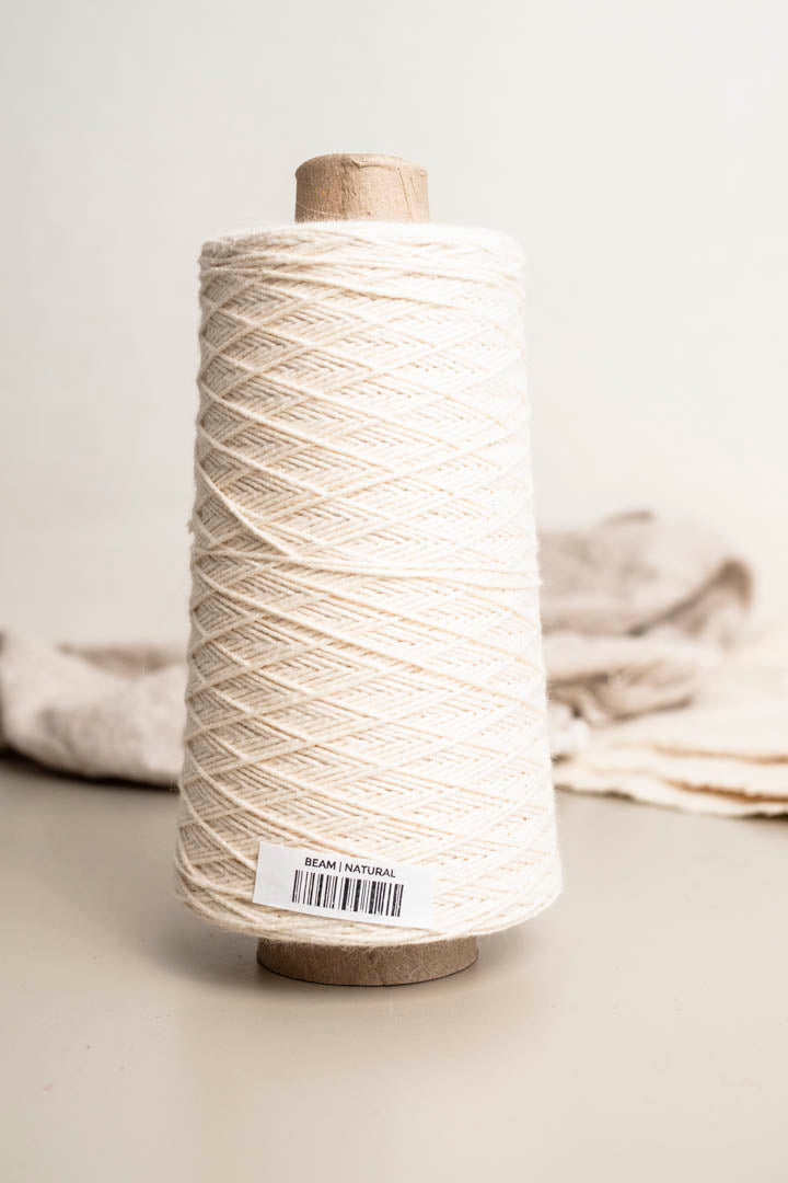 Beam 3/2 Organic Cotton - Natural