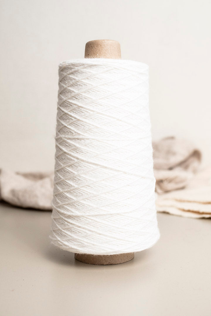 Beam 3/2 Organic Cotton - White