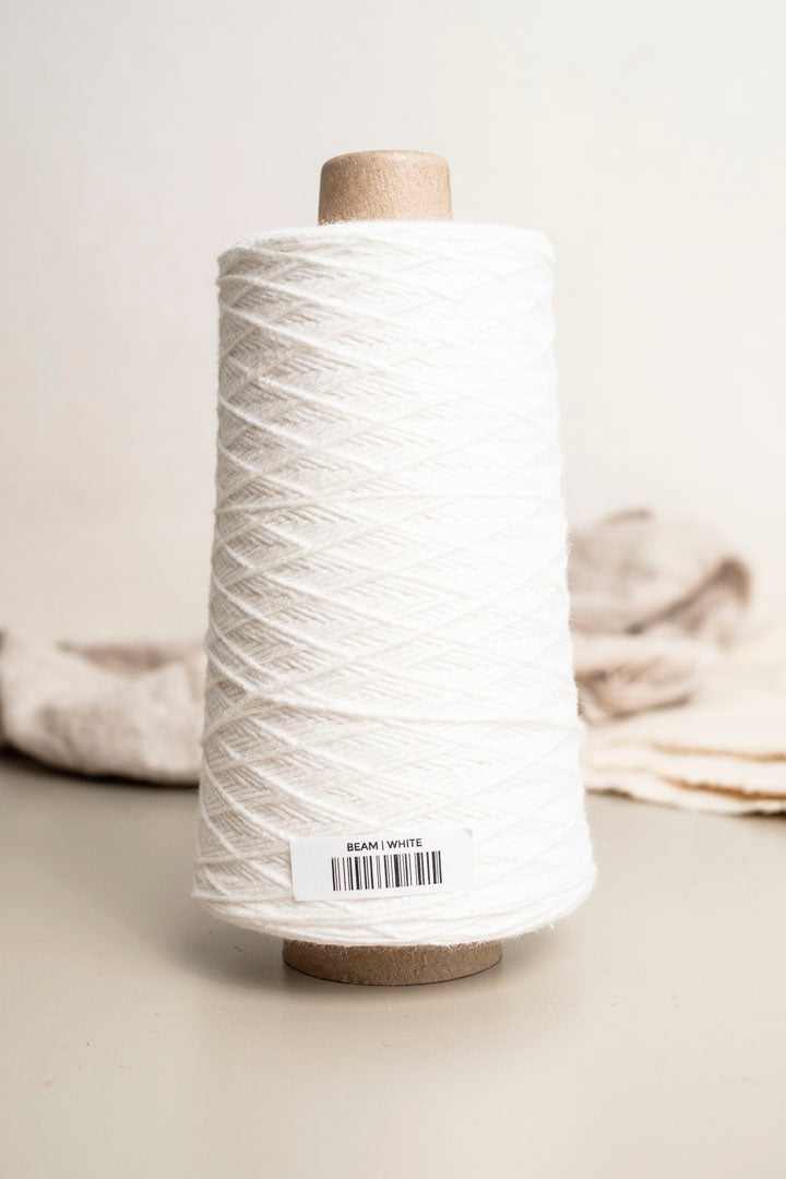 Beam 3/2 Organic Cotton - White