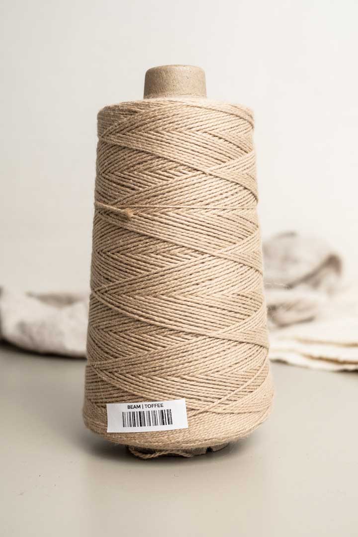 Beam 3/2 Organic Cotton - Toffee