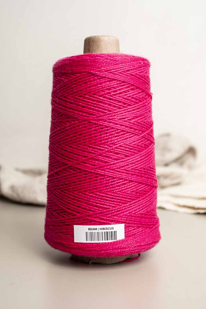 Beam 3/2 Organic Cotton - Hibiscus
