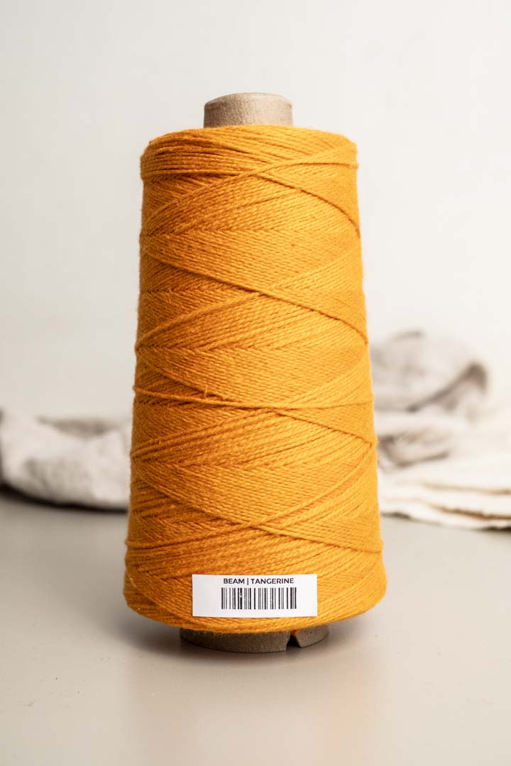 Beam 3/2 Organic Cotton - Tangerine