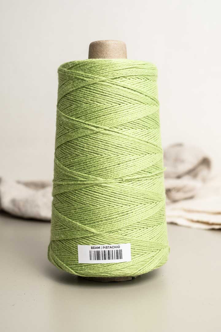 Beam 3/2 Organic Cotton - Pistachio