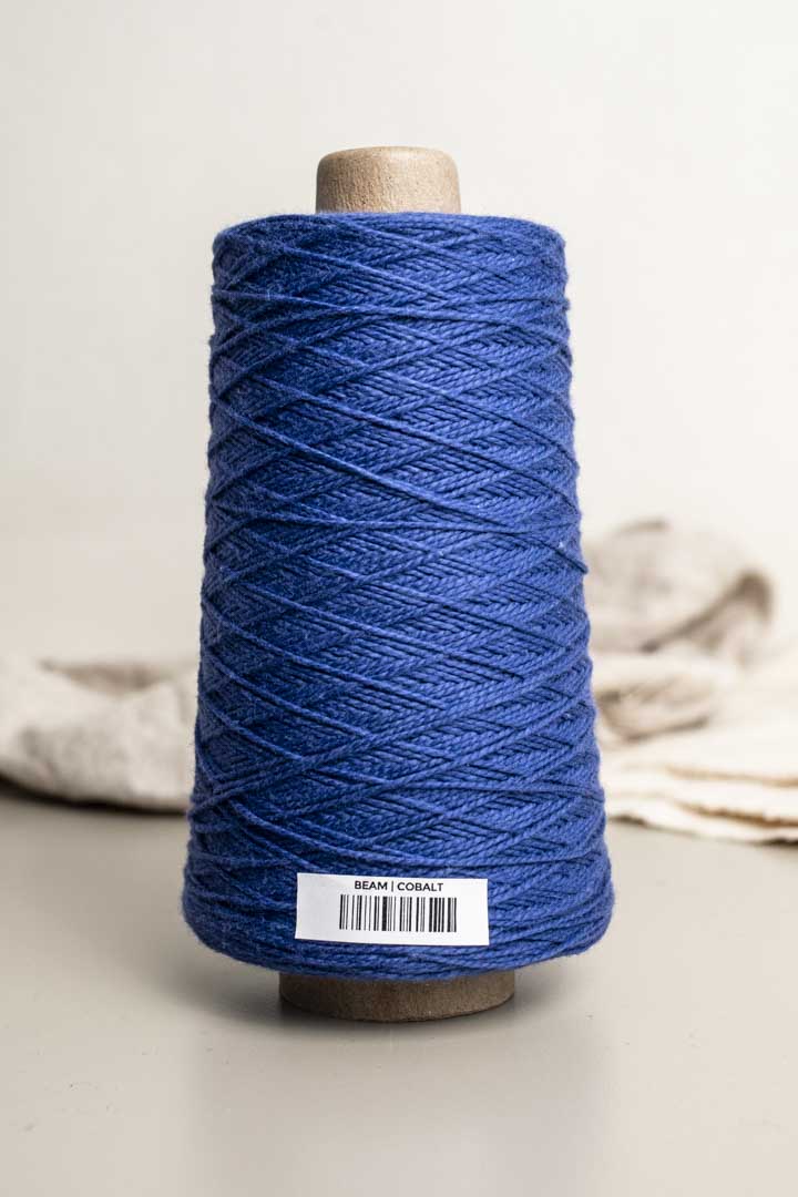 Beam 3/2 Organic Cotton - Cobalt