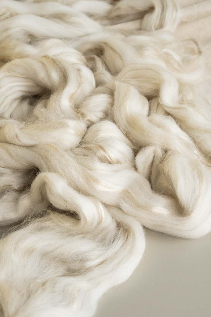Merino Linen Silk - Natural