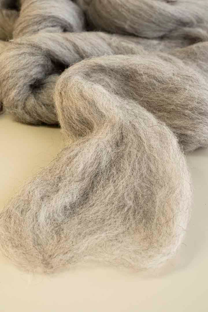 Grey Cheviot - Natural