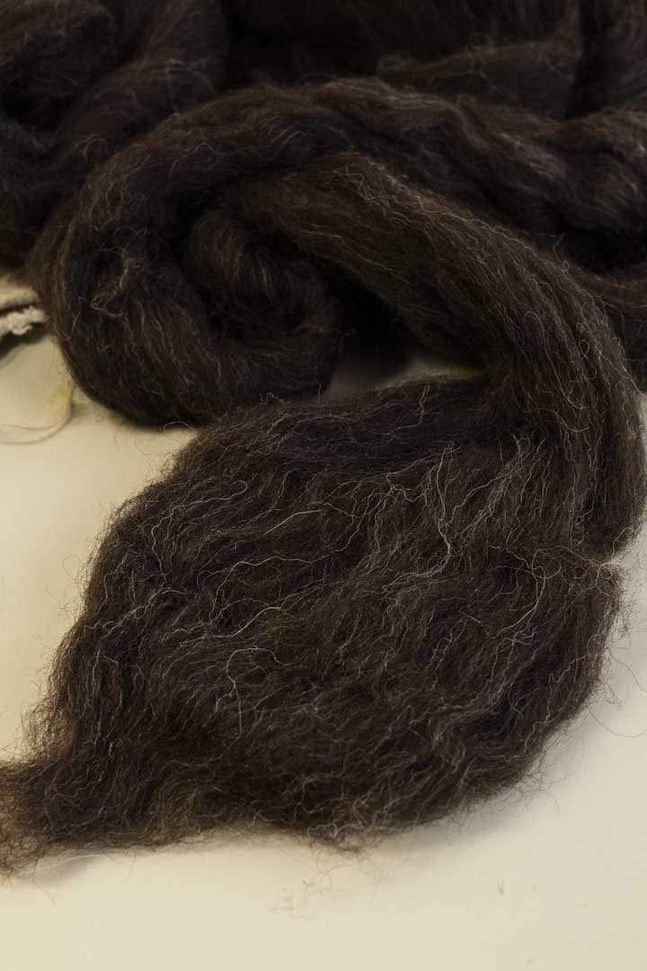 Black Shetland - Natural