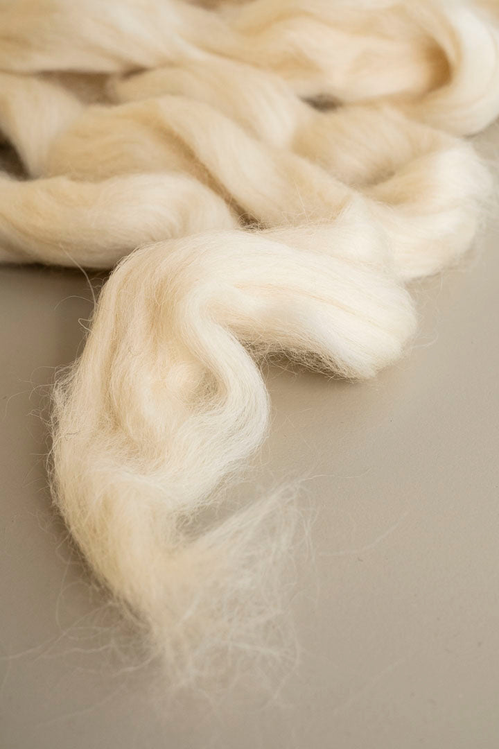 Norwegian Lustre Wool - Natural