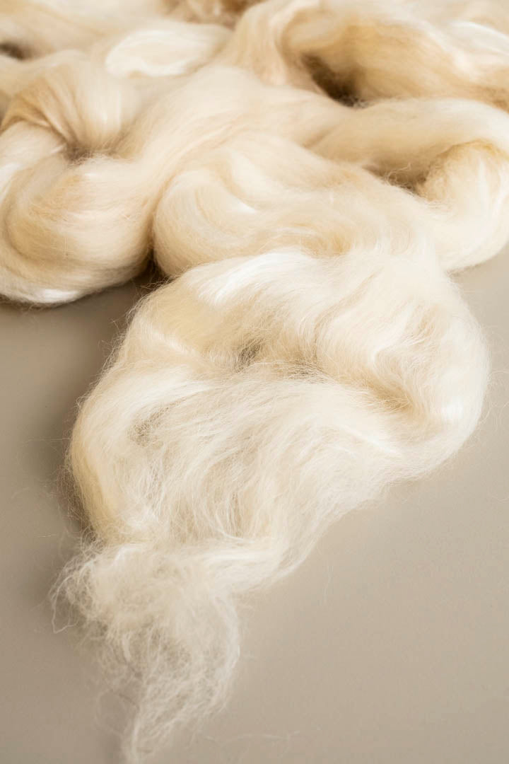 BFL Tussah Silk - Natural