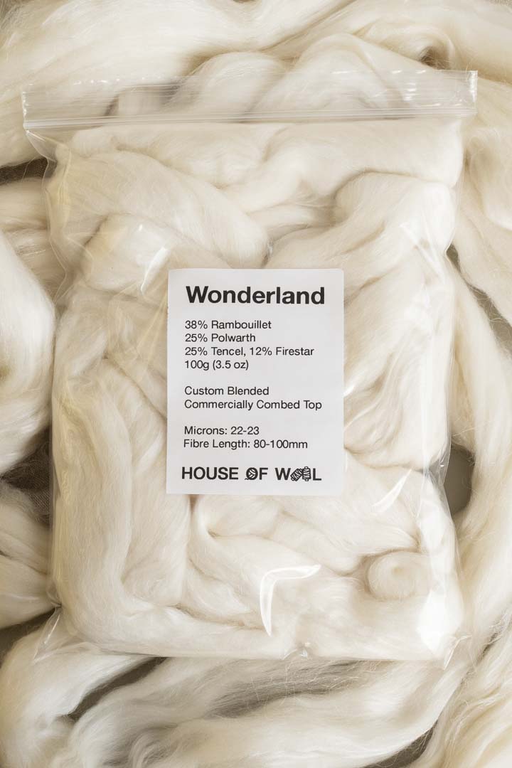 Wonderland Blend - Natural