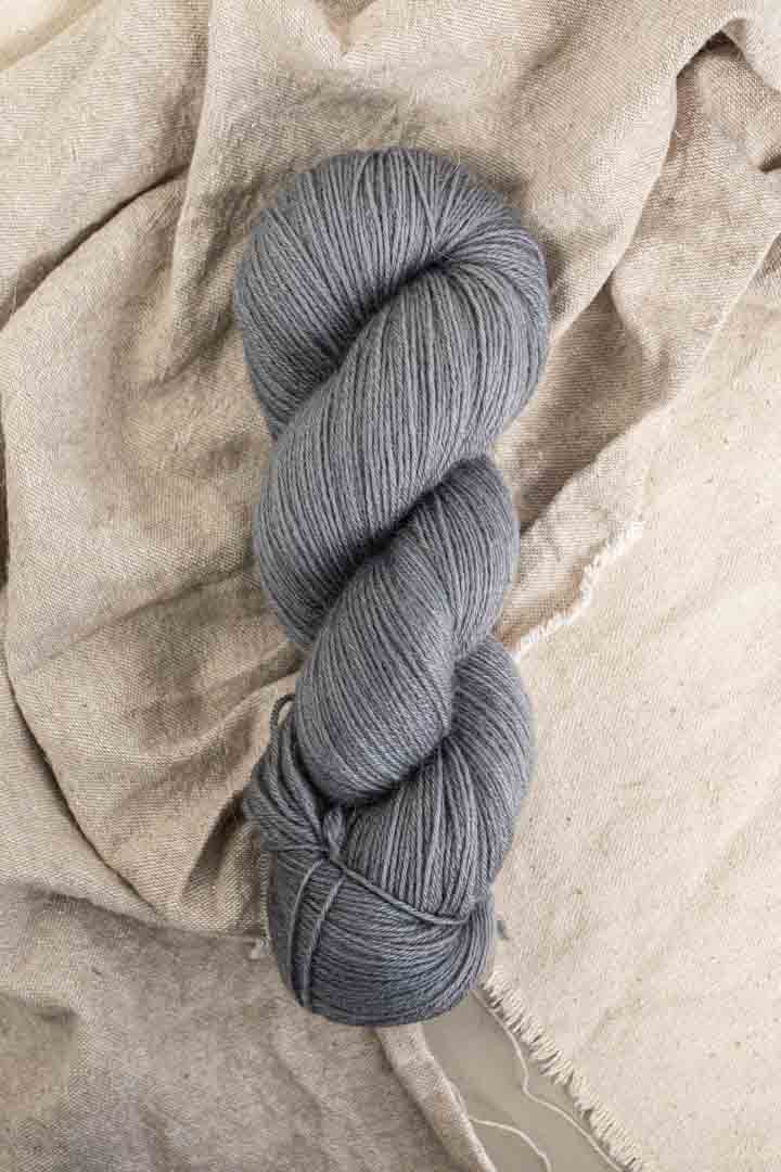 BFL Mohair Sock - Slate