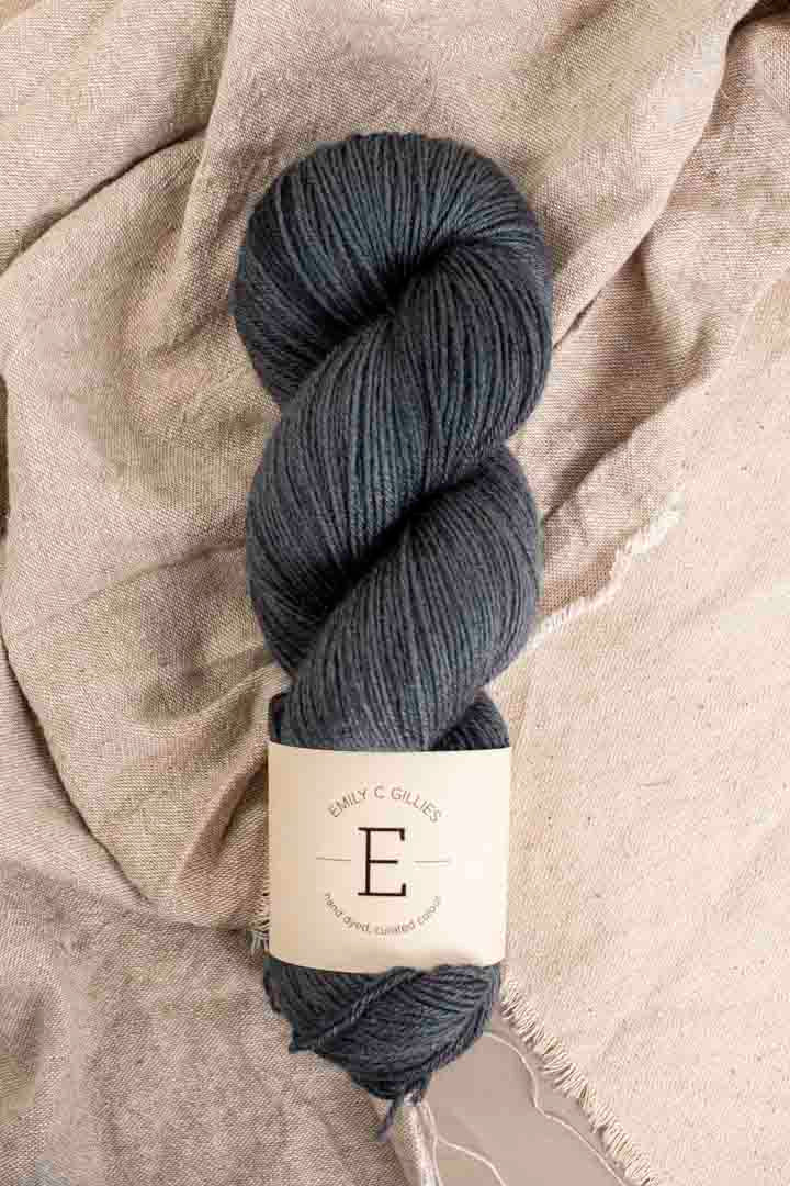 BFL Mohair Sock - Pavement