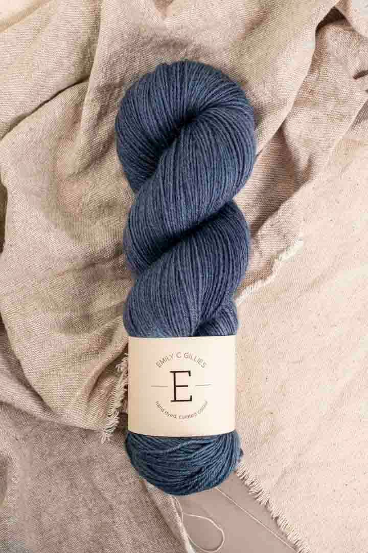 BFL Mohair Sock - Thistle