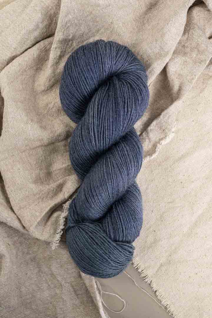 BFL Mohair Sock - Thistle