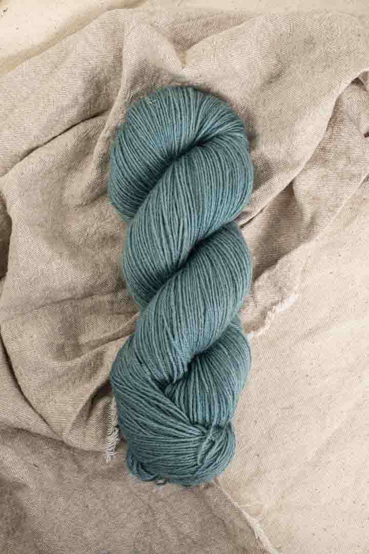 BFL Mohair Sock - Deep Sea