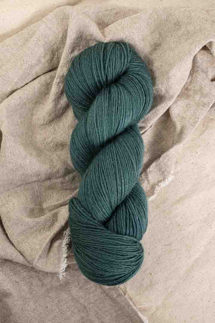 BFL Mohair Sock - Juniper