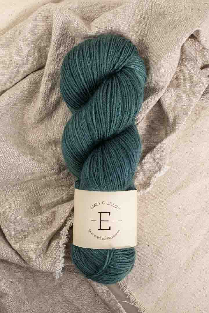 BFL Mohair Sock - Juniper
