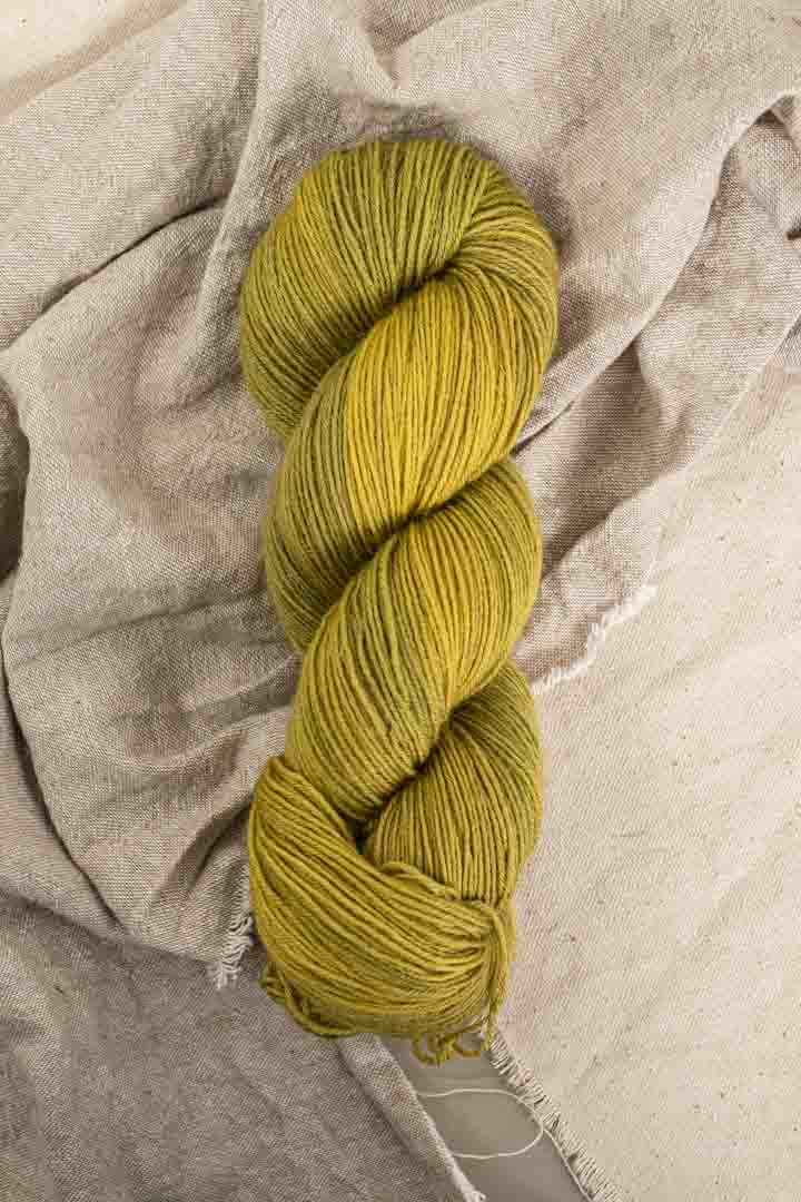 BFL Mohair Sock - Cat's Eye