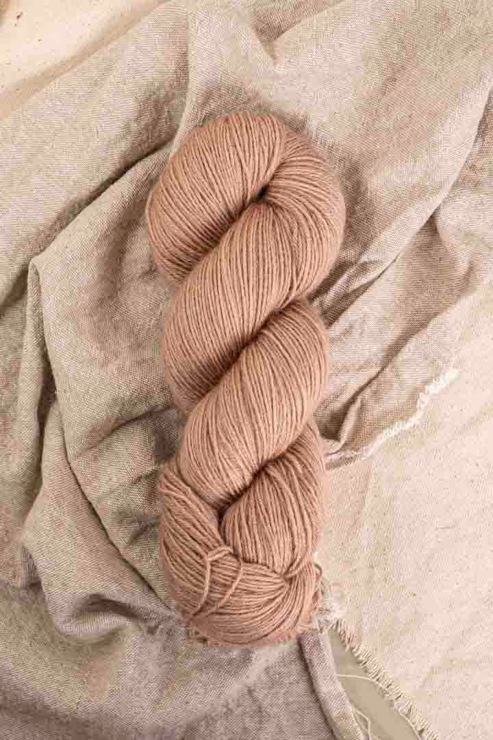BFL Mohair Sock - Sandstone