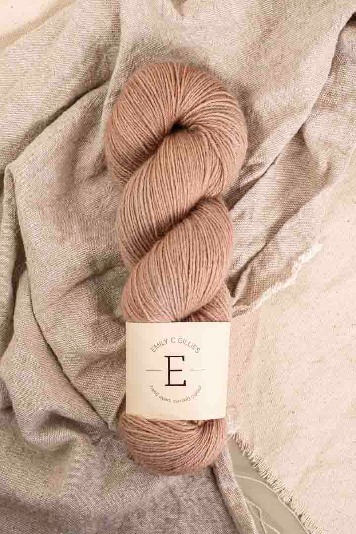 BFL Mohair Sock - Sandstone