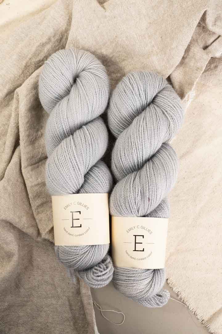 Corriedale Sock - Nimbus