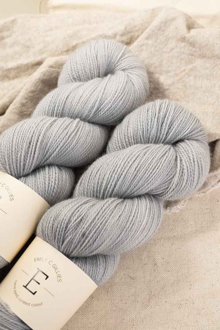 Corriedale Sock - Nimbus
