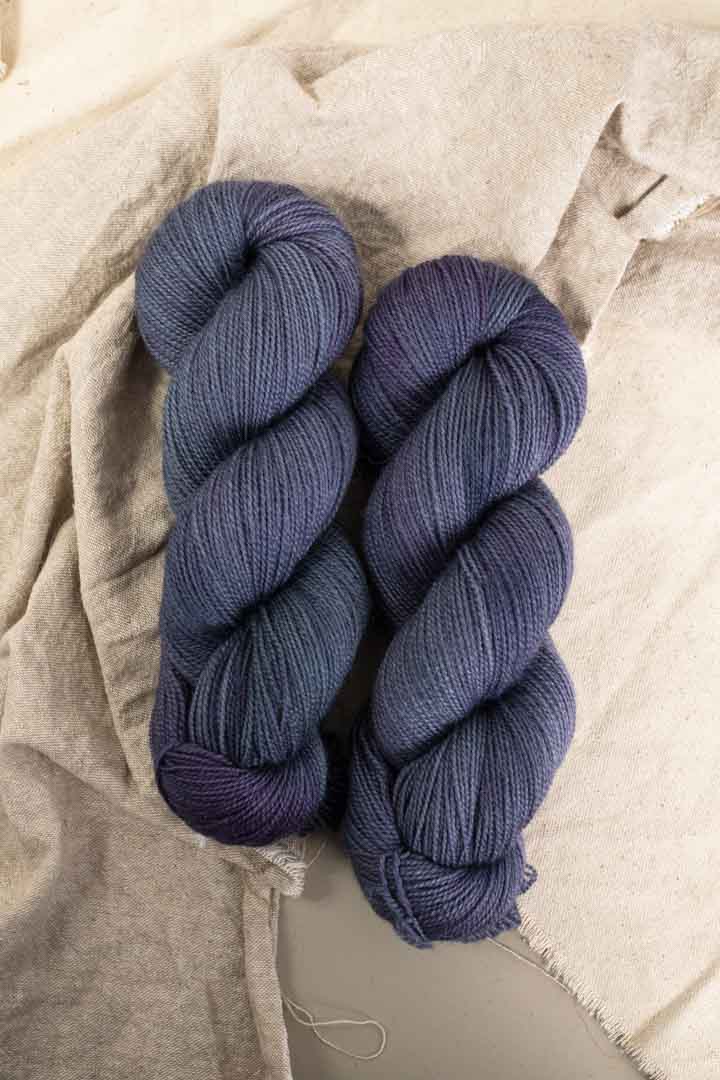 Corriedale Sock - Thistle