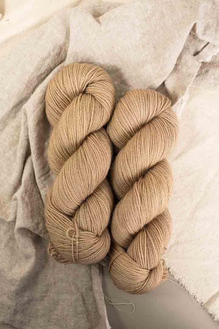 Corriedale Sock - Latte