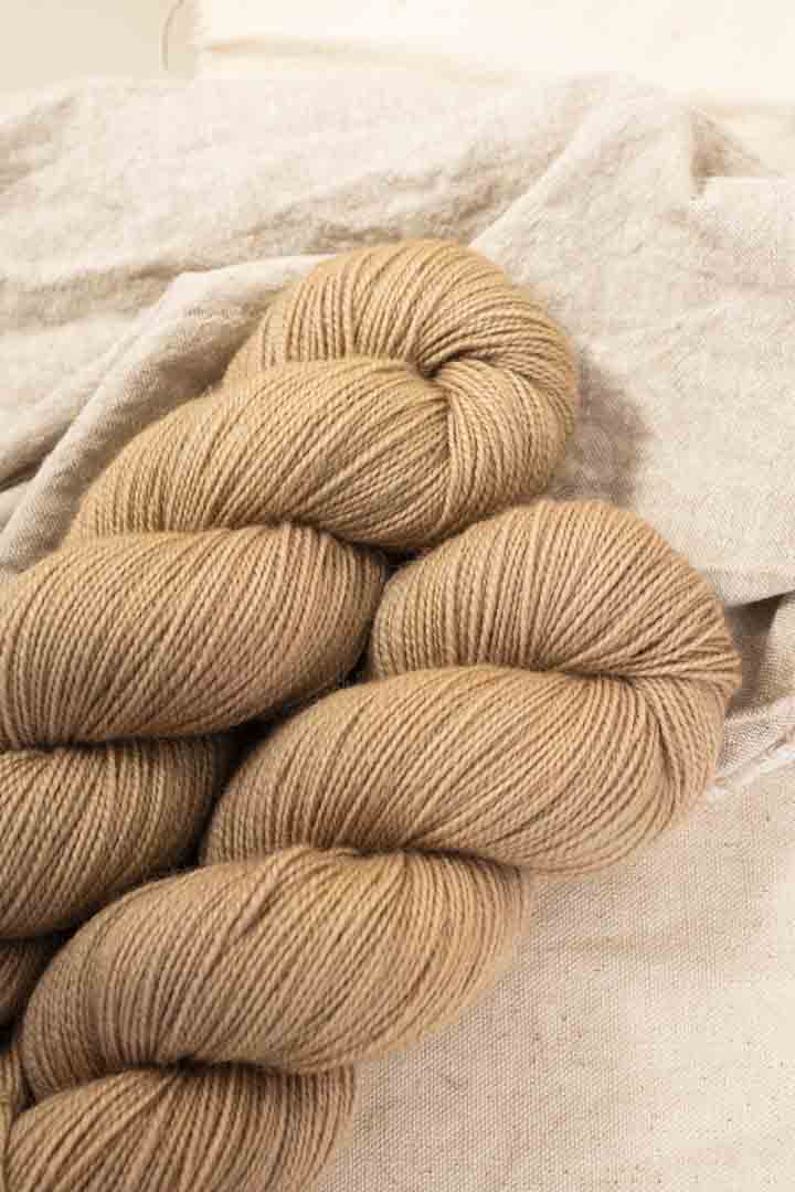 Corriedale Sock - Latte