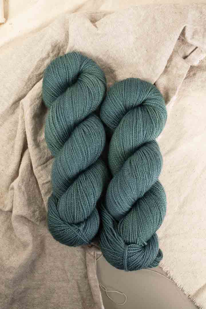 Corriedale Sock - Juniper
