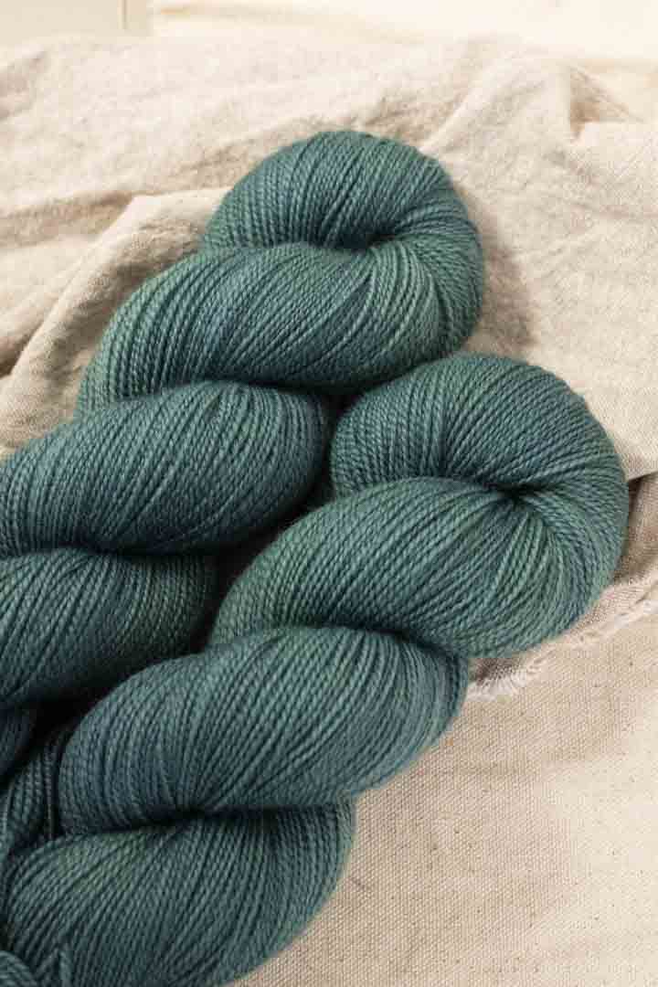 Corriedale Sock - Juniper