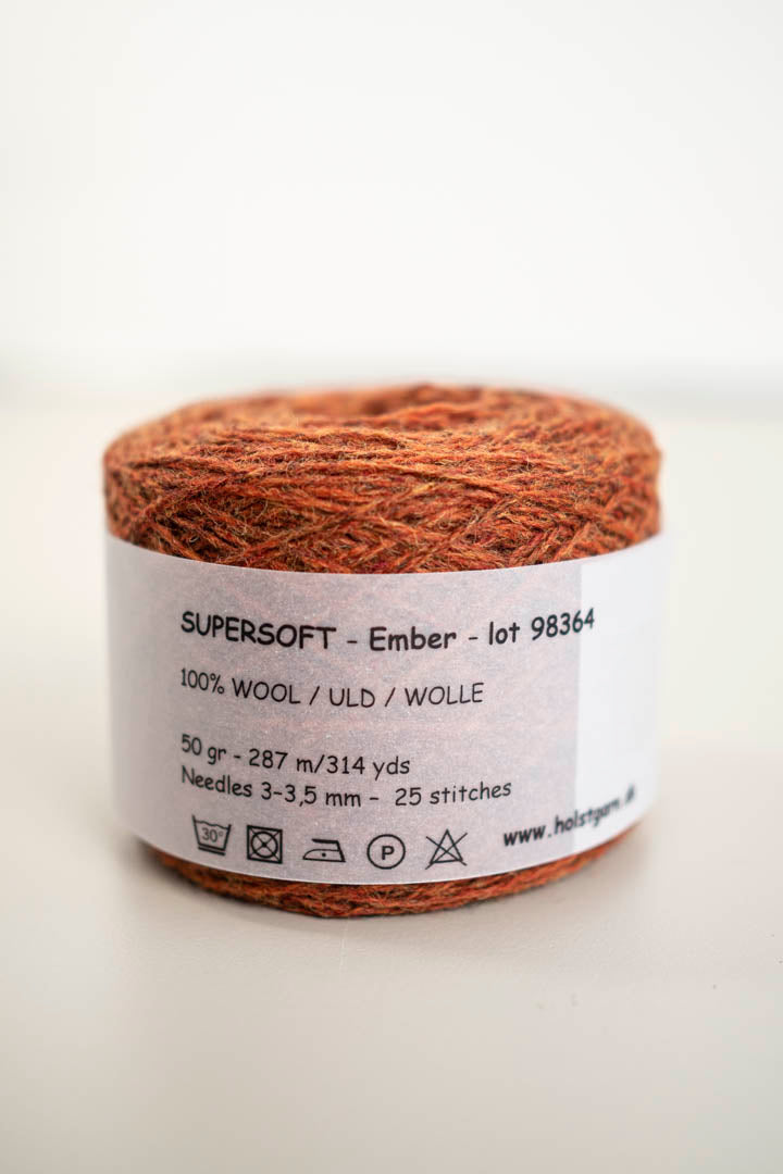 Supersoft 50g Cake - Ember