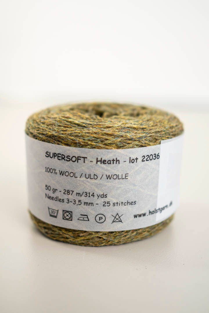 Supersoft 50g Cake - Heath