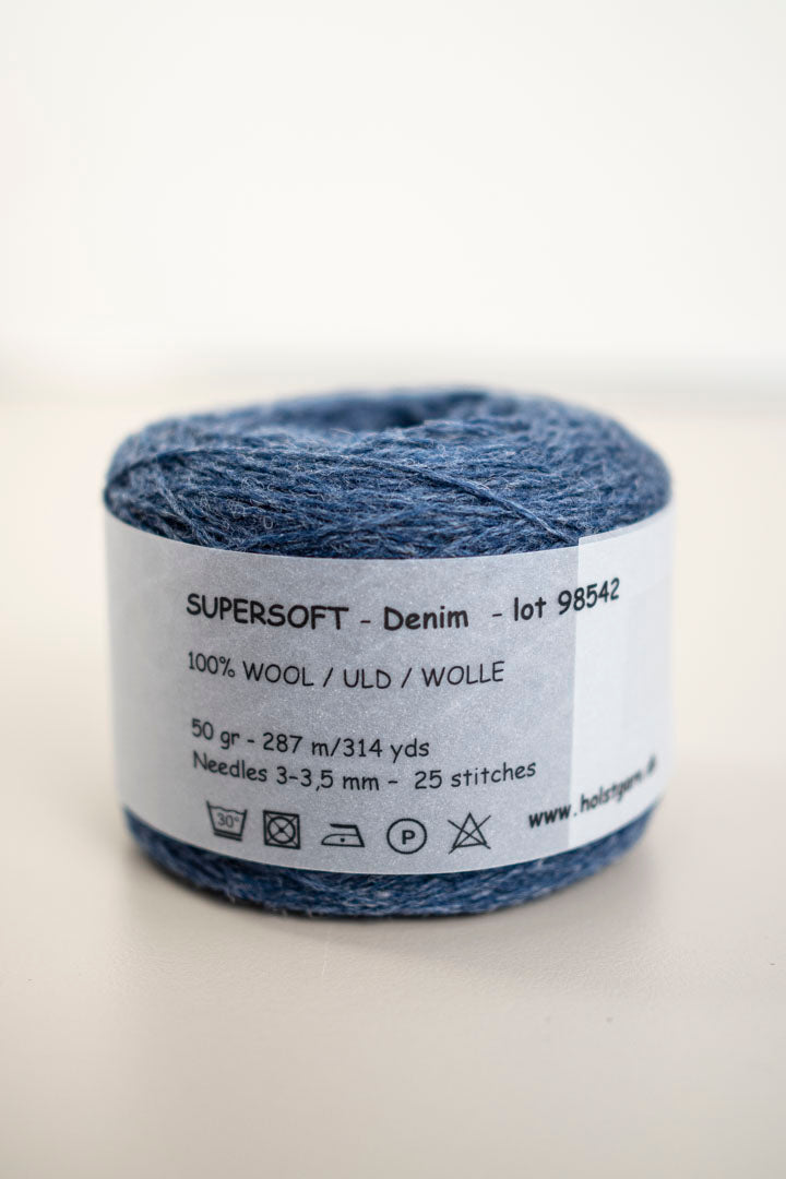 Supersoft 50g Cake - Denim