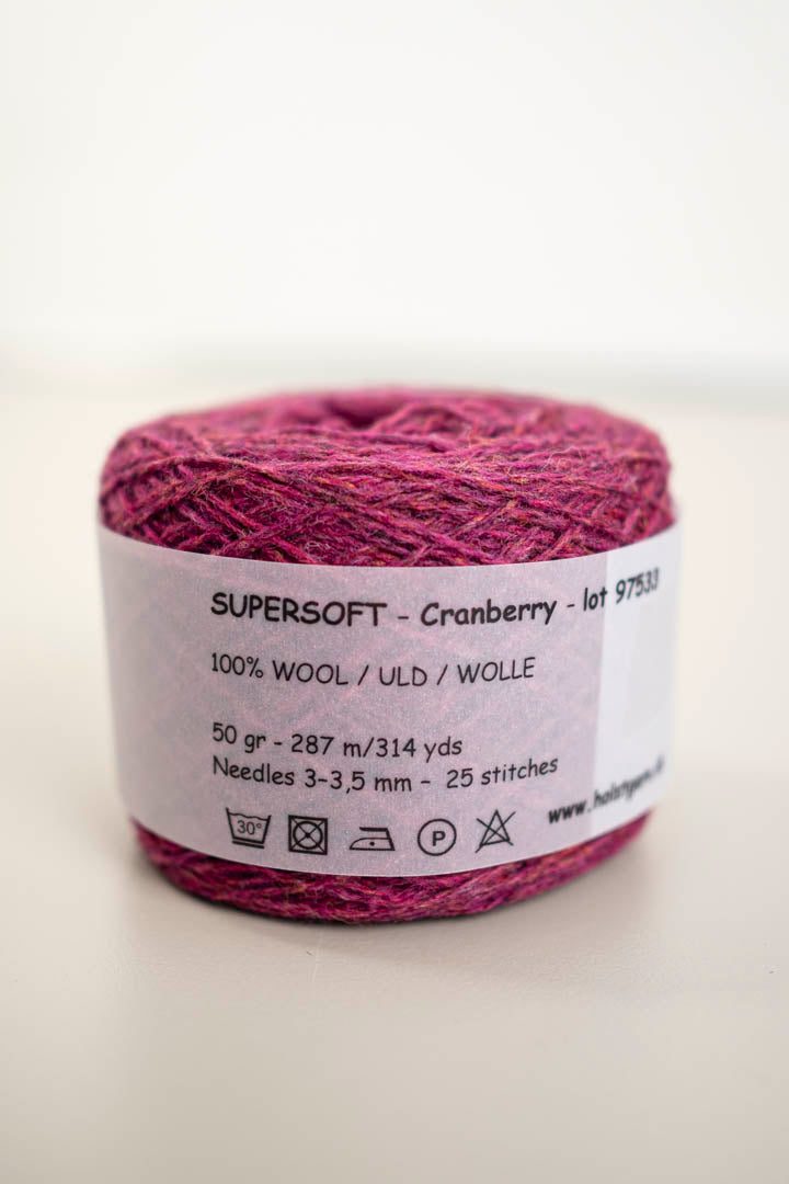 Supersoft 50g Cake - Cranberry