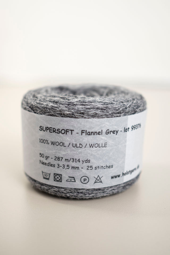 Supersoft 50g Cake - Flannel