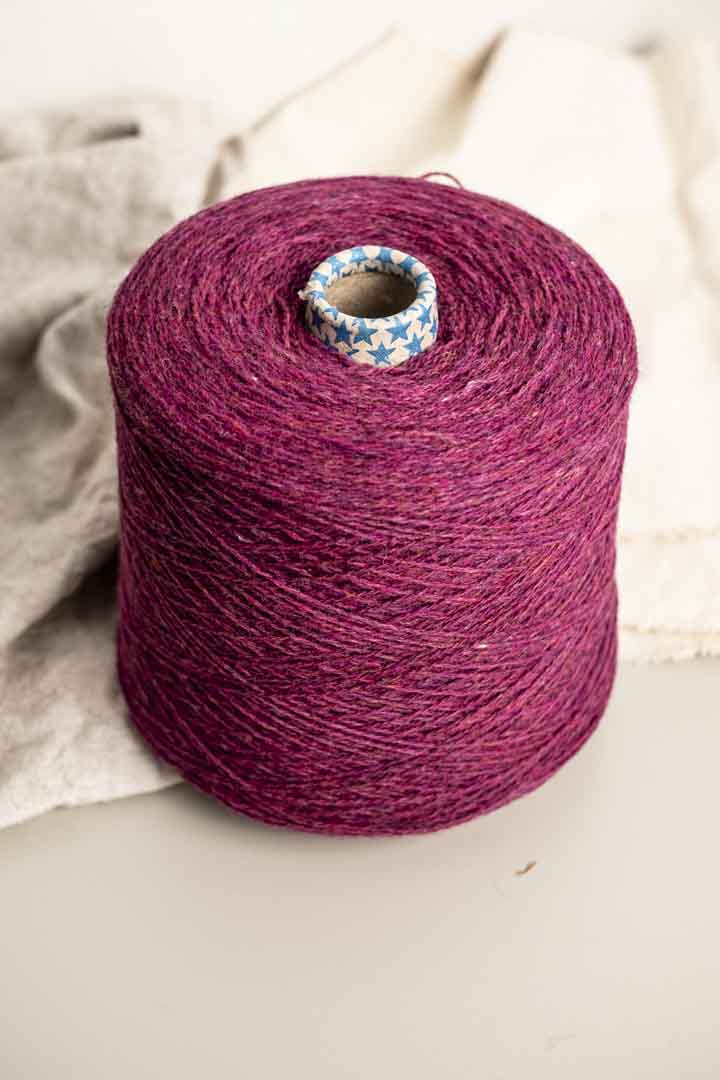 Supersoft 500g Cone - Cranberry