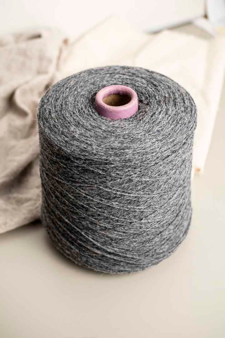 Supersoft 500g Cone - Flannel Grey