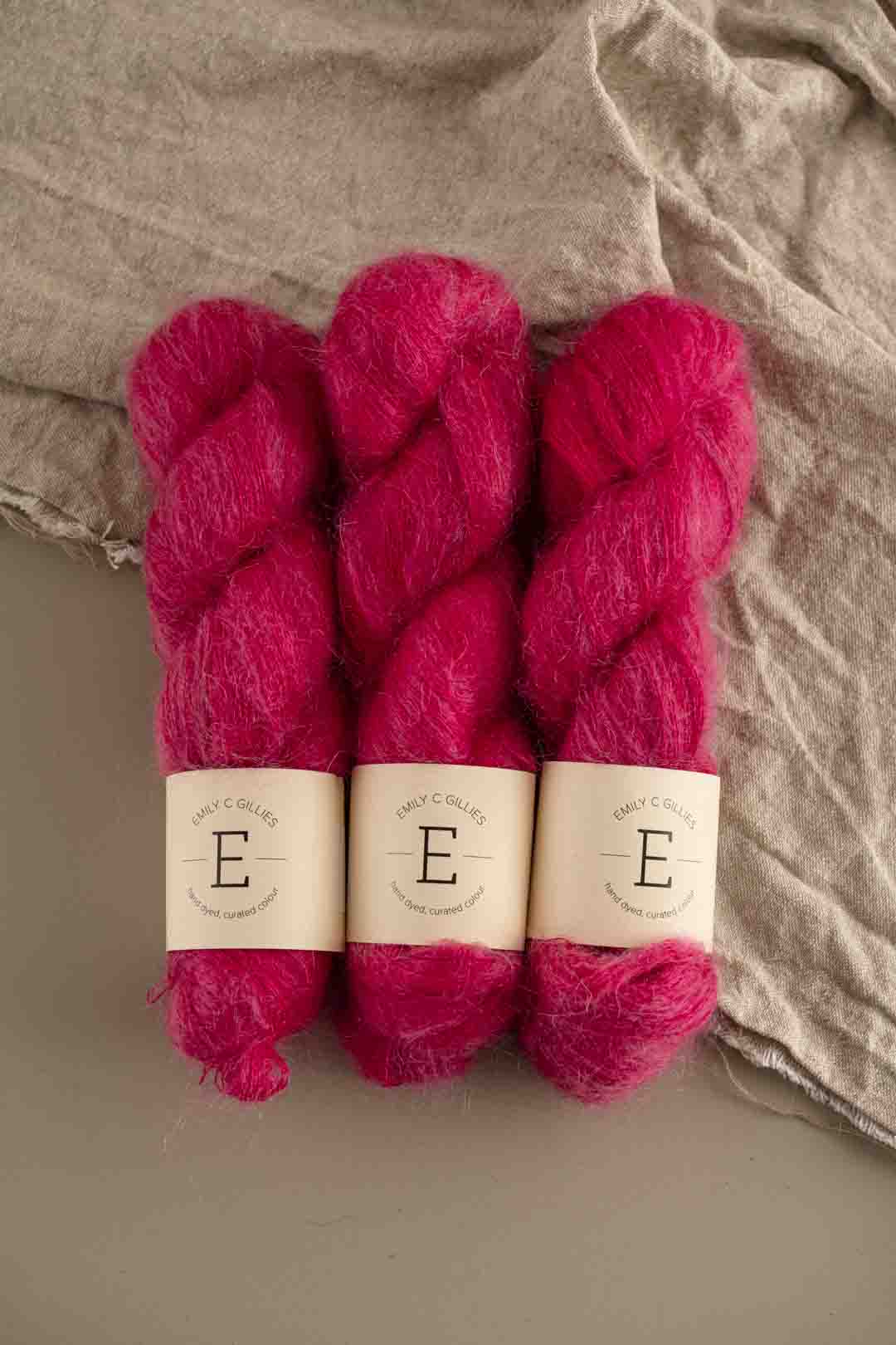 Hot Damn - Mohair Silk Lace