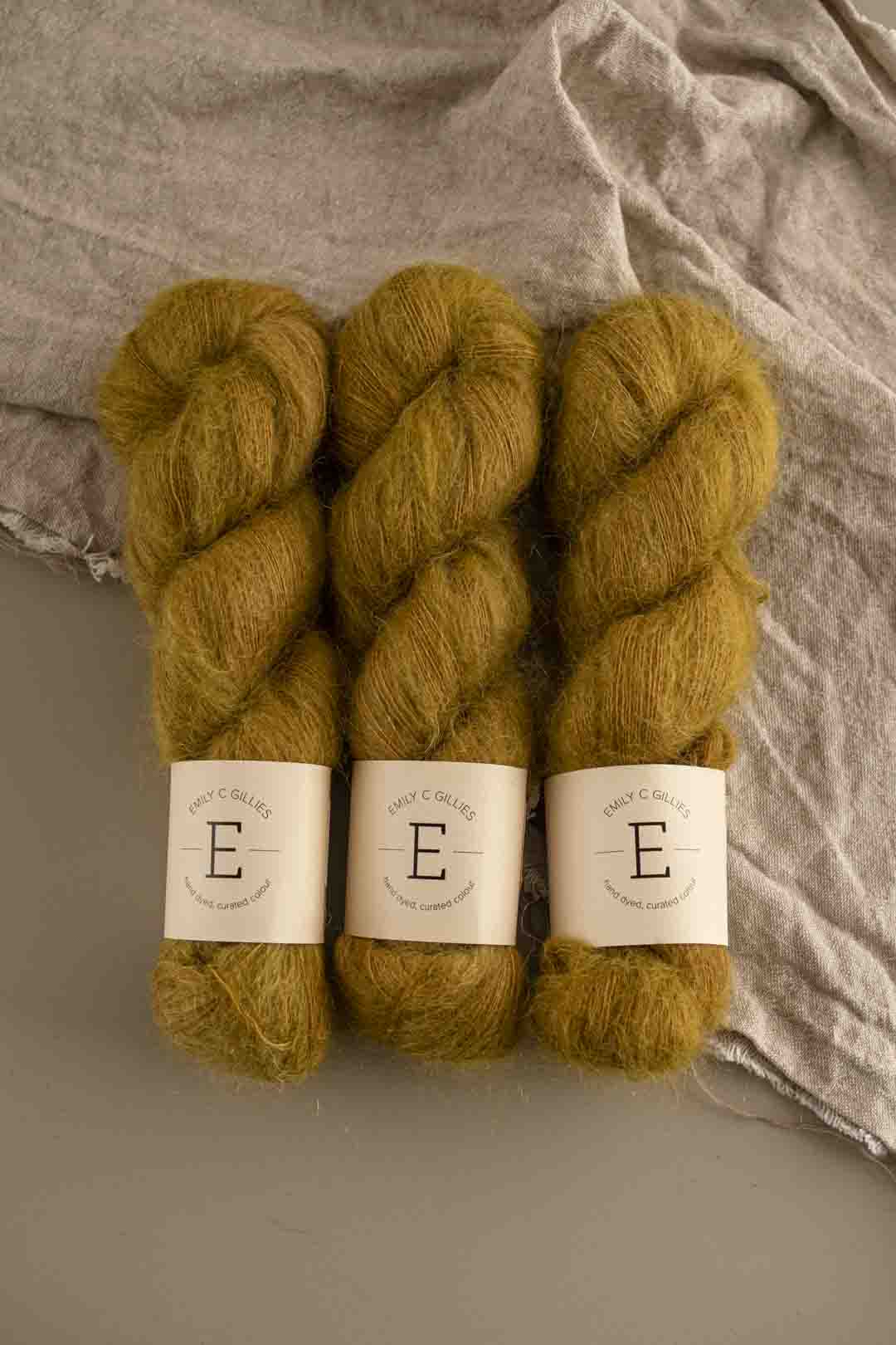 Terabithia - Mohair Silk Lace