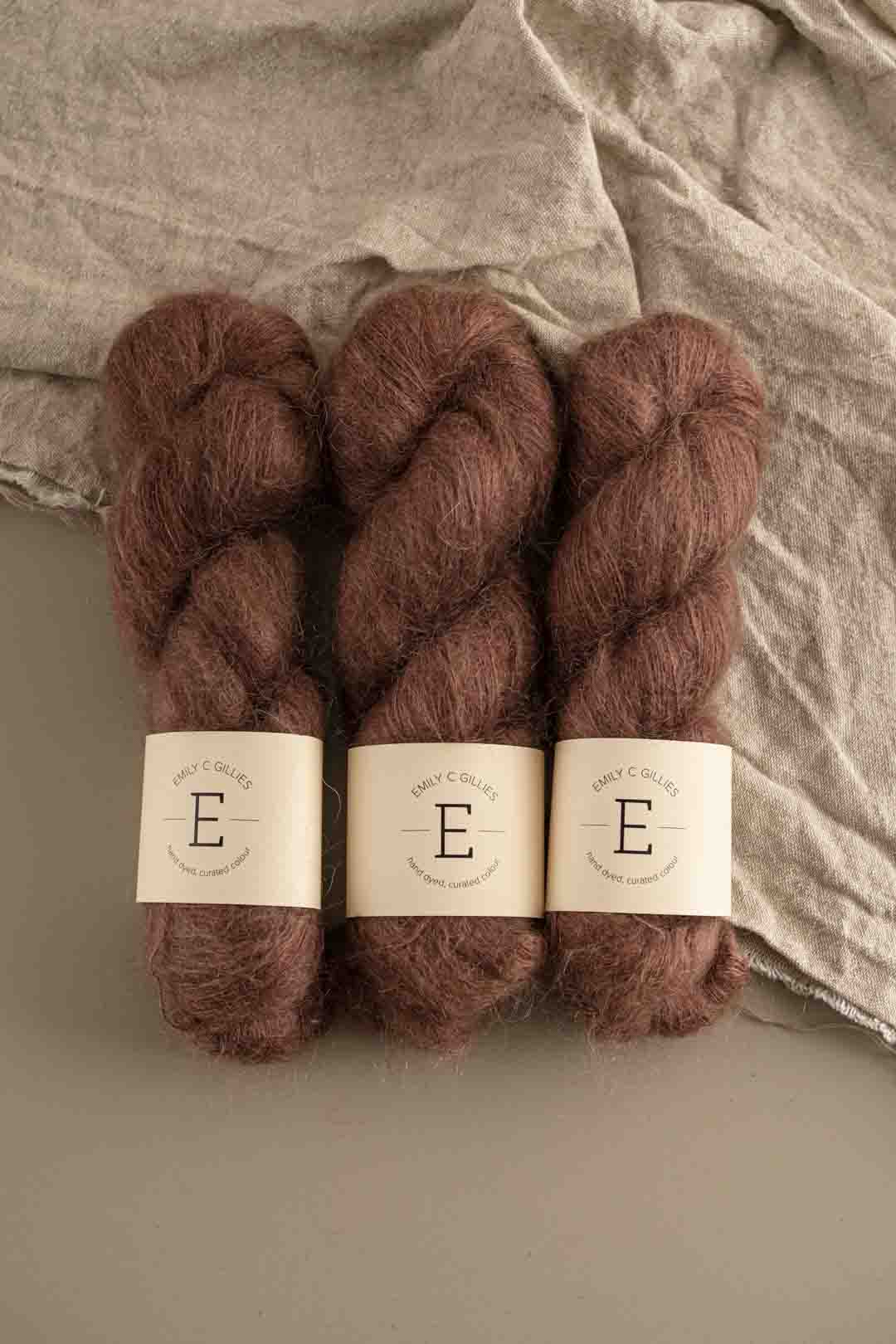 Hustle Rose - Mohair Silk Lace