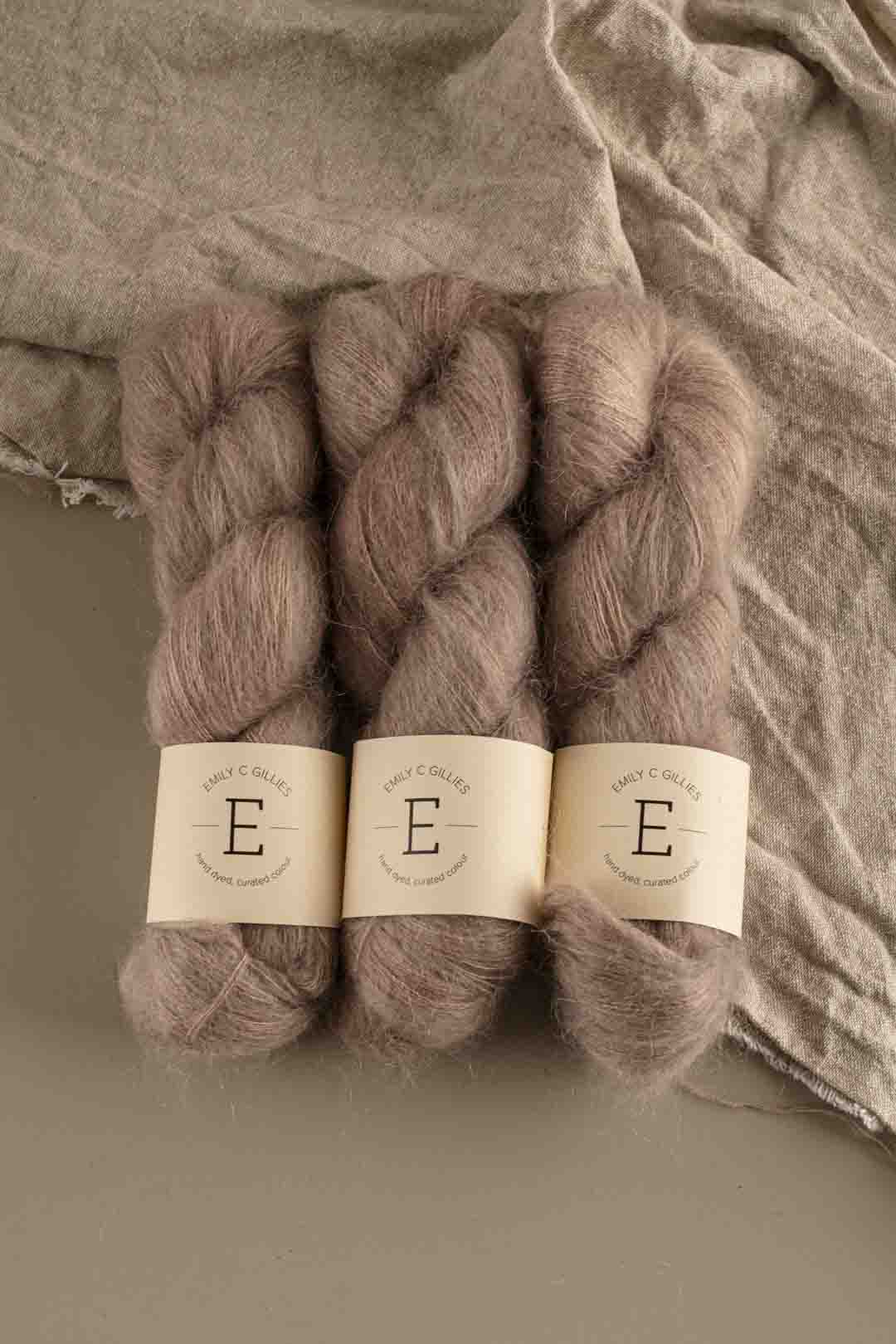 Sandstone - Mohair Silk Lace