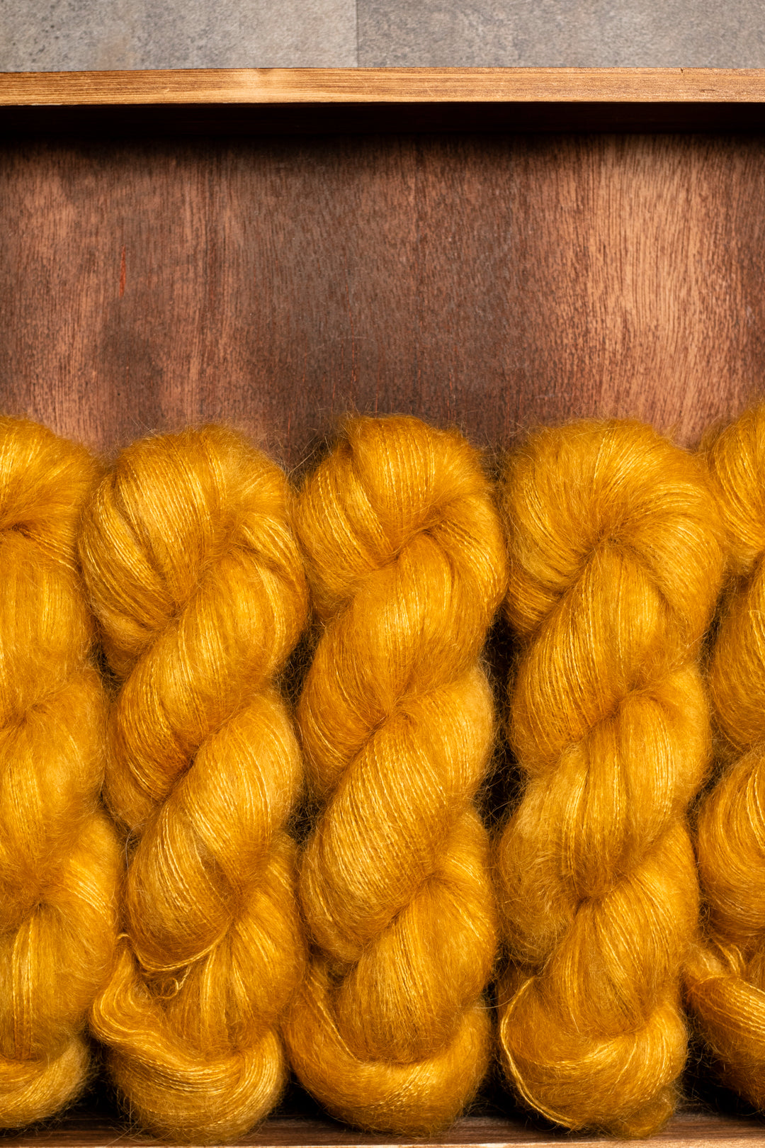 Obnoxious Bus - Mohair Silk Lace