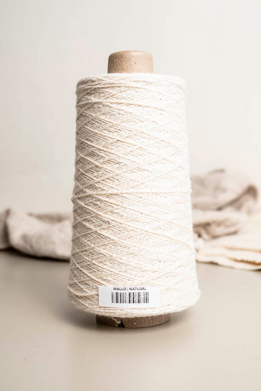 Undyed Natual Coloured Taupe Yarn - 6 pack