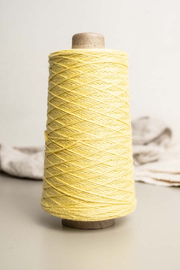 Beam 3/2 Organic Cotton - Lemon