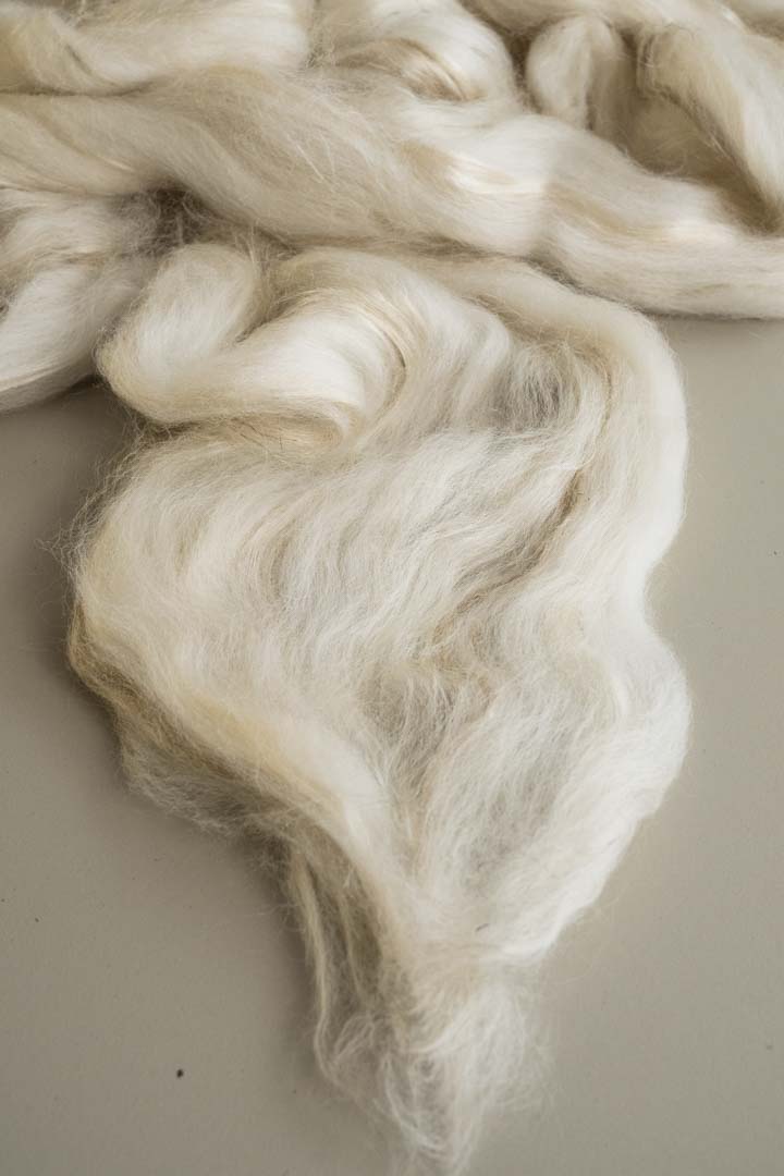 Merino Linen Silk - Natural