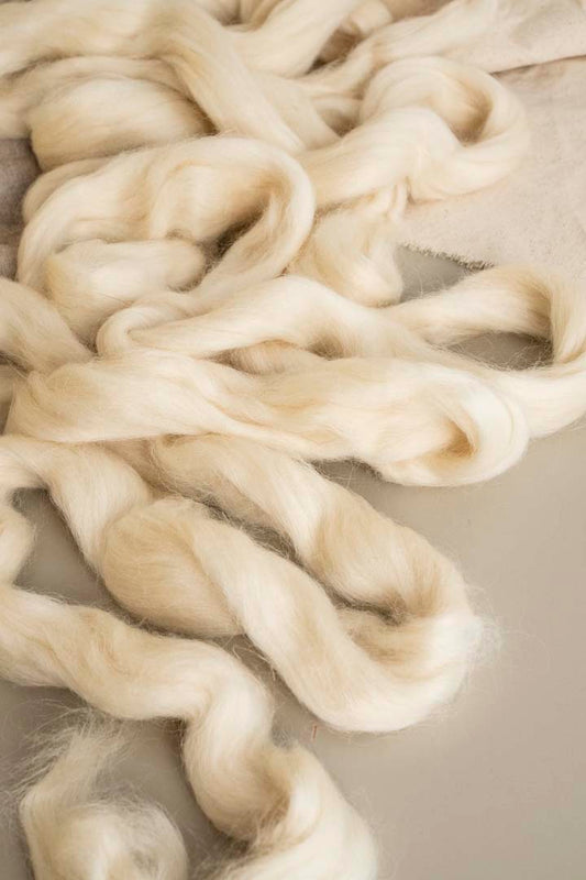 Norwegian Lustre Wool - Natural