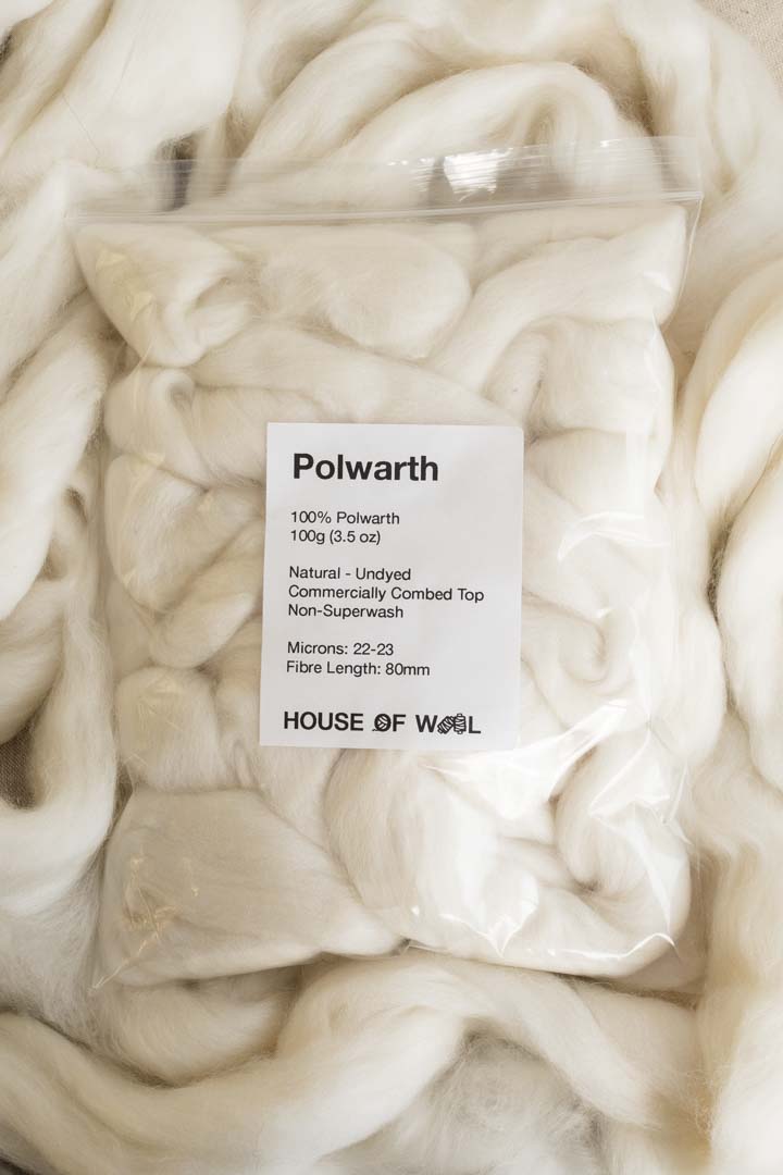 Polwarth - Natural